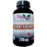 V.byotic Super Enzimas Con Dygeszime 90 Caps