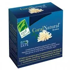 100%natura  Coralnatural 30 Sobres